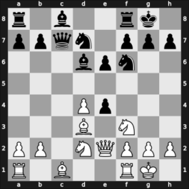 1950 Dubrovnik olm – Round 11 – O&rsquo;Kelly, Albéric de Galway – 1-0 – Book, Eero – G154