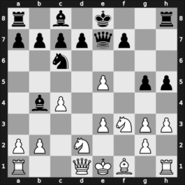 1950 Dubrovnik olm – Round 11 – Panagopoulos, Takis – 0-1 – Steiner, Heinrich Jun. – G155