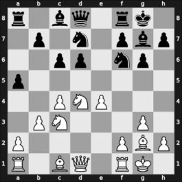 1950 Dubrovnik olm – Round 11 – Euwe, Max – 1-0 – Skold, Kent-Ake – G158