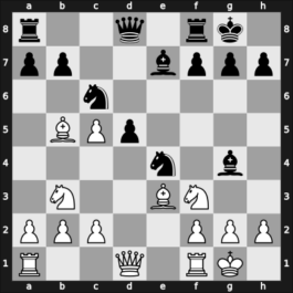 1950 Dubrovnik olm – Round 11 – Prins, Laura – 0-1 – Bergqvist, Nils – G167