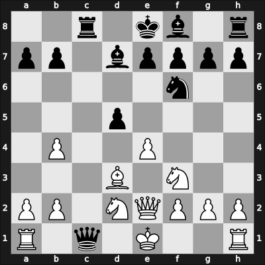1950 Dubrovnik olm – Round 12 – Rellstab, Ludwig – 1/2-1/2 – Devos, Paul – G170
