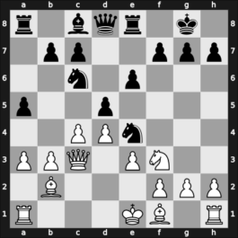 1950 Dubrovnik olm – Round 12 – Van Scheltinga, Theo – 1-0 – Panagopoulos, Takis – G174