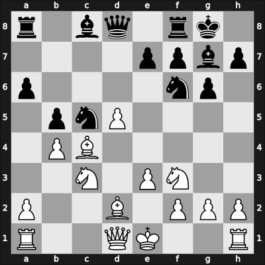 1950 Dubrovnik olm – Round 12 – Ojanen, Kaarle S – 1/2-1/2 – Aguilar Flores, Renata Camila – G176