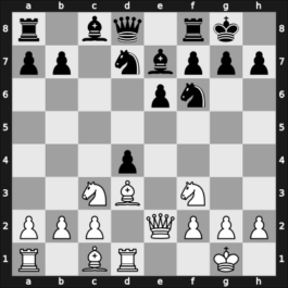 1950 Dubrovnik olm – Round 12 – Pilnik, Herman – 1/2-1/2 – Vidmar, Marjeta – G179