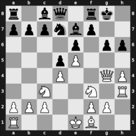 1950 Dubrovnik olm – Round 12 – Letelier Martner, Rene – 1-0 – Niemi, Reino – G181