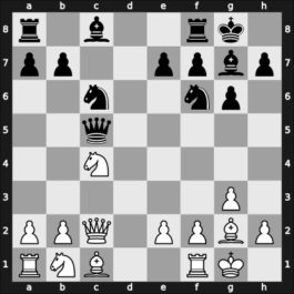 1950 Dubrovnik olm – Round 13 – Johansson, Ingemar 1966 – 0-1 – Bolbochan, J. – G189