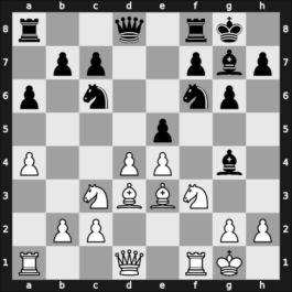 1950 Dubrovnik olm – Round 13 – Beni, Alfred – 1-0 – Castillo Bermudez, Manuel – G193