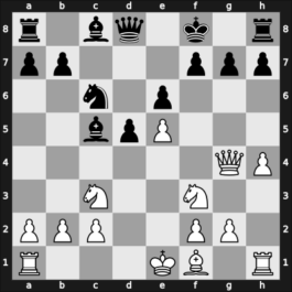 1950 Dubrovnik olm – Round 13 – Cortlever, Nico – 1-0 – Kesten, Sebastian – G199