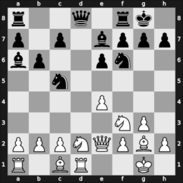 1950 Dubrovnik olm – Round 13 – Sumar, Julio – 1/2-1/2 – Shainswit, George – G201