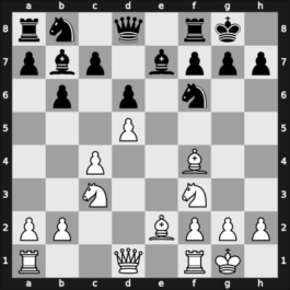 1950 Dubrovnik olm – Round 14 – Primavera, Giuseppe – 1/2-1/2 – Chaude de Silans, Chantal – G204