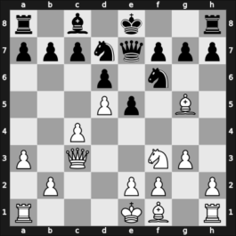 1950 Dubrovnik olm – Round 14 – Bolbochan, J. – 1-0 – Zografakis, Aristidis – G210