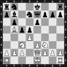 1950 Dubrovnik olm – Round 14 – Gligorić, Svetozar – 1/2-1/2 – O&rsquo;Kelly, Albéric de Galway – G212