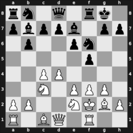 1950 Dubrovnik olm – Round 15 – Devos, Paul – 1/2-1/2 – Bergkvist, Nils – G223