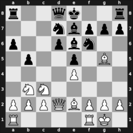 1950 Dubrovnik olm – Round 15 – Poulsen, Christian – 1-0 – Mastichiadis, Fotis – G229