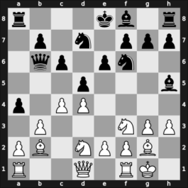 1950 Dubrovnik olm – Round 15 – Castaldi, Vincenzo – 1-0 – Canal, Esteban – G235