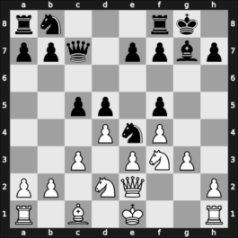 1950 Dubrovnik olm – Round 1 – Kesten, Sebastian – 0-1 – Puc, Stojan – G1