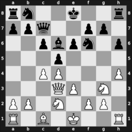 1950 Dubrovnik olm – Round 1 – Myhre, Erling – 1/2-1/2 – Canal, Esteban – G4