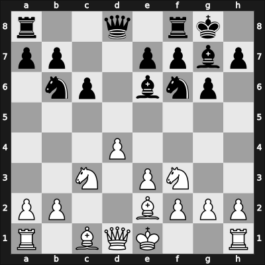 1950 Dubrovnik olm – Round 1 – Zografakis, Aristidis – 1-0 – Devos, Paul – G8