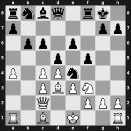 1950 Dubrovnik olm – Round 1 – Abadia Castillo, Mateo – 1-0 – Poulsen, Christian – G16