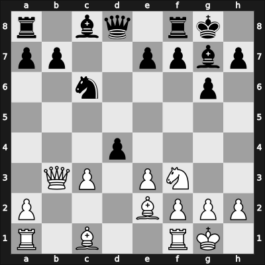 1950 Dubrovnik olm – Round 1 – Zografakis, Aristidis – 0-1 – Cortlever, Nico – G22