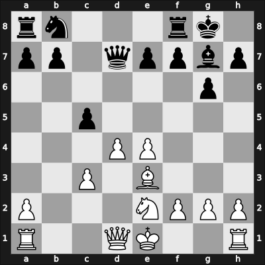 1950 Dubrovnik olm – Round 1 – Panagopoulos, Takis – 0-1 – Beni, Alfred – G24