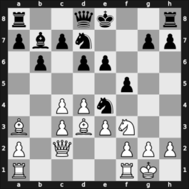 1950 Dubrovnik olm – Round 1 – Primavera, Giuseppe – 0-1 – Kramer, Hanspeter – G26