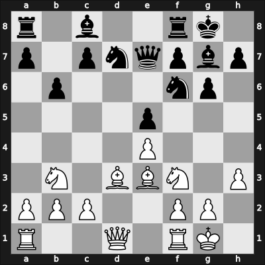 1950 Dubrovnik olm – Round 1 – Nestler, Vincenzo – 1/2-1/2 – Busek, Hans – G30