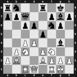 1950 Dubrovnik olm – Round 1 – Devos, Paul – 1/2-1/2 – Palda, Karl – G31