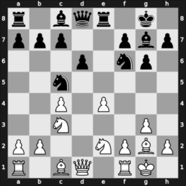 1950 Dubrovnik olm – Round 1 – Aguilar Flores, Renata Camila – 1-0 – Pirc, Vasja – G35