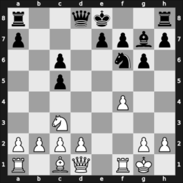 1950 Dubrovnik olm – Round 1 – Johansson, Ingemar 1966 – 0-1 – Pirc, Vasja – G37