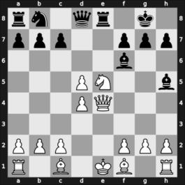 1950 Dubrovnik olm – Round 1 – Kramer, Gerald – 1-0 – Primavera, Giuseppe – G39