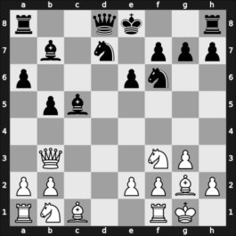 1950 Dubrovnik olm – Round 1 – Dunkelblum, Arthur – 0-1 – Porreca, Giorgio – G45