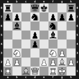 1950 Dubrovnik olm – Round 1 – Ojanen, Kaarle S – 1-0 – Rossolimo, Nicolas – G46