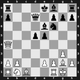1950 Dubrovnik olm – Round 1 – Mueller, Helge – 0-1 – Porreca, Giorgio – G47