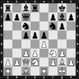 1950 Dubrovnik olm – Round 1 – Castaldi, Vincenzo – 0-1 – O&rsquo;Kelly, Albéric de Galway – G50