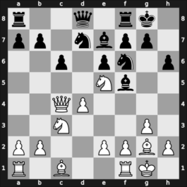 1950 Dubrovnik olm – Round 5 – Shainswit, George – 1-0 – Devos, Paul – G54