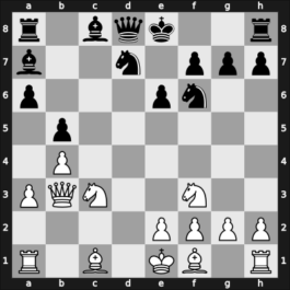 1950 Dubrovnik olm – Round 7 – Giustolisi, Alberto – 1/2-1/2 – Devos, Paul – G55