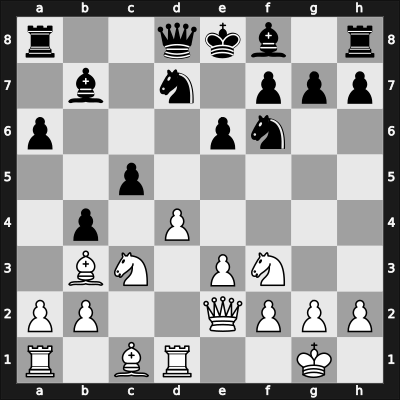 1950 Dubrovnik olm – Round 8 – Bolbochan, Julio – 1-0 – Devos, Paul – G56