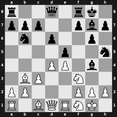 1950 Dubrovnik olm – Round 10 – Nestler, Vincenzo – 0-1 – Vestol, Aage – G58