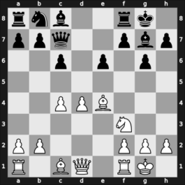1950 Dubrovnik olm – Round 11 – Ojanen, Kaarle S – 1/2-1/2 – Dunkelblum, Arthur – G63