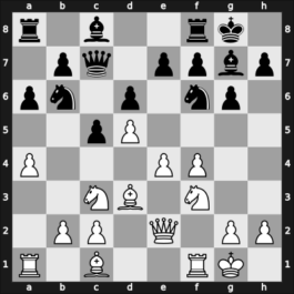 1950 Dubrovnik olm – Round 11 – Rossolimo, Nicolas – 1-0 – Mueller, Helge – G68