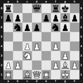 1950 Dubrovnik olm – Round 11 – Giustolisi, Alberto – 0-1 – Trifunovic, Petar – G69