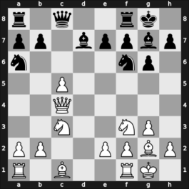 1950 Dubrovnik olm – Round 11 – Pirc, Vasja – 1-0 – Porreca, Giorgio – G70