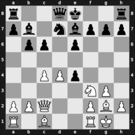1950 Dubrovnik olm – Round 12 – Dunkelblum, Arthur – 1/2-1/2 – Pfeiffer, Gerhard – G72