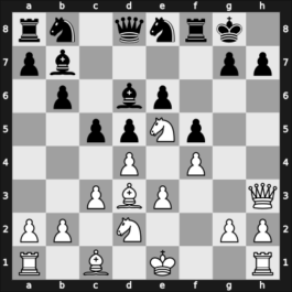 1950 Dubrovnik olm – Round 12 – Nestler, Vincenzo – 1-0 – Bergqvist, Allan – G74