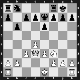 1950 Dubrovnik olm – Round 12 – Canal, Esteban – 0-1 – Beni, Alfred – G75
