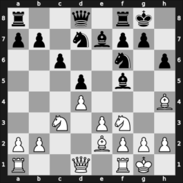 1950 Dubrovnik olm – Round 13 – Devos, Paul – 0-1 – Morcken, Otto B – G78