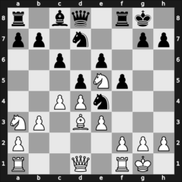 1950 Dubrovnik olm – Round 15 – Panagopoulos, Takis – 1/2-1/2 – Enevoldsen, Harald – G87