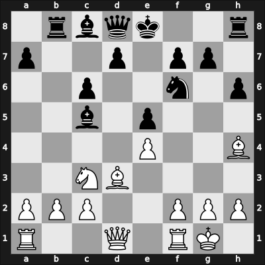 1950 Dubrovnik olm – Round 15 – Vestol, Aage – 0-1 – Schmid, Leo – G92