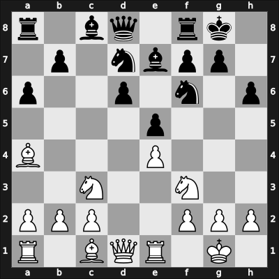 1950 Dubrovnik olm – Round ? – Lambert, Hans – 0-1 – Rossetto, Hector – G95
